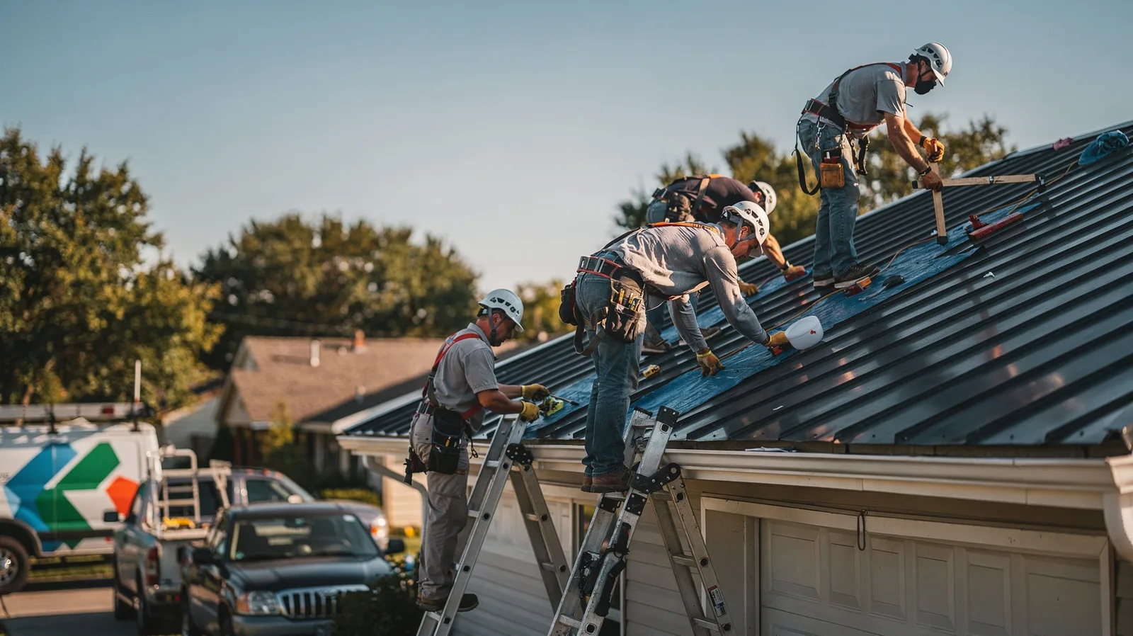 Metal Roof Installation in Lindon, UT near me